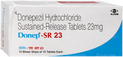 Donep Sr 23 Tablet 10