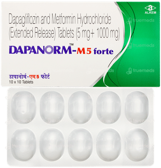 Dapanorm M5 Forte Tablet 10