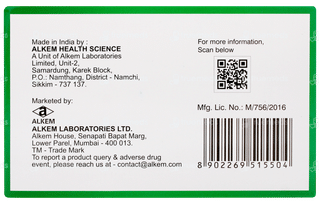 Dapanorm M5 Forte Tablet 10