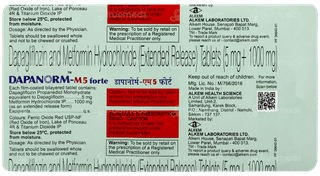 Dapanorm M5 Forte Tablet 10