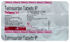 Telzox 20 Tablet 15 Telzox 20 Tablet 15