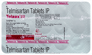 Telzox 20 Tablet 15