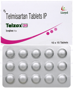 Telzox 20 Tablet 15