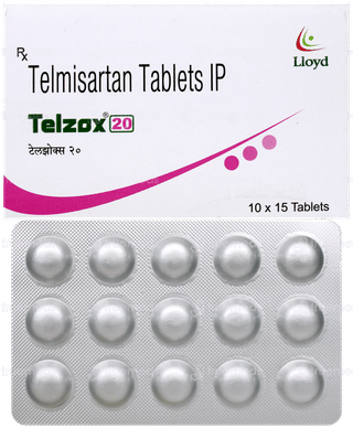 Telzox 20 Tablet 15