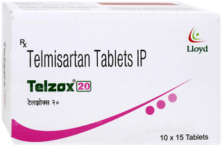 Telzox 20 Tablet 15