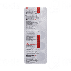 Flamover D 50/10 MG Tablet 10 Flamover D 50/10 MG Tablet 10