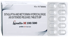 Ignalis M 100/500 Tablet 10