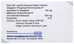 Ignalis M 100/500 Tablet 10