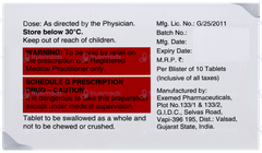 Ignalis M 100/500 Tablet 10