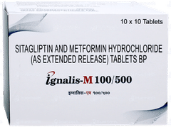 Ignalis M 100/500 Tablet 10
