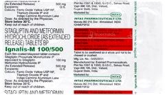 Ignalis M 100/500 Tablet 10