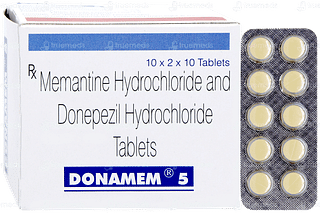 Donamem 5 Tablet 10