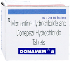 Donamem 5 Tablet 10 Donamem 5 Tablet 10