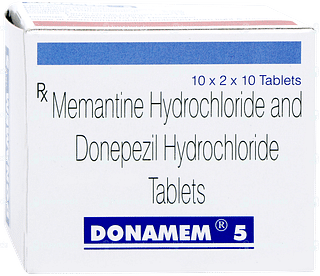 Donamem 5 Tablet 10