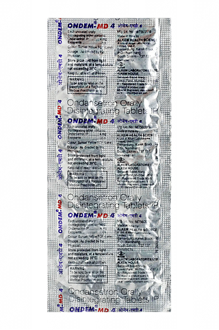 Ondem Md 4 MG Tablet 10