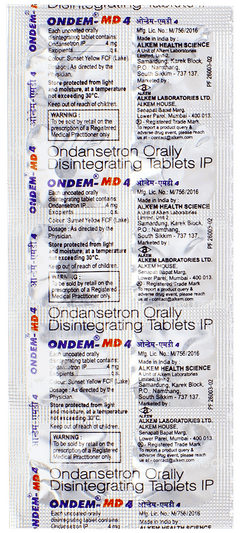 Ondem Md 4 Tablet 10