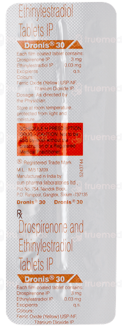 Dronis 30 Tablet 21 Dronis 30 Tablet 21