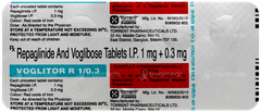 Voglitor R 1/0.3 Tablet 10 Voglitor R 1/0.3 Tablet 10