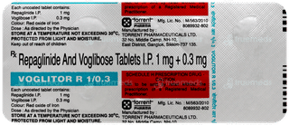 Voglitor R 1/0.3 Tablet 10