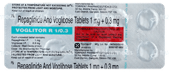 Voglitor R 1/0.3 Tablet 10