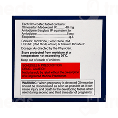 Olkem Am 12.5/40 MG Tablet 15