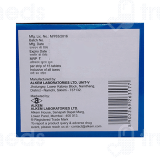 Olkem Am 12.5/40 MG Tablet 15