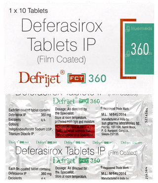 Defrijet Fct 360 Tablet 10