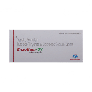 Enzoflam Sv Tablet 10