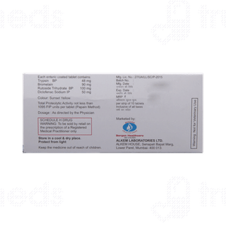 Enzoflam Sv Tablet 10