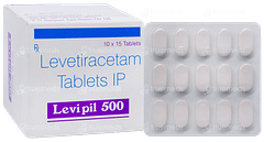 Levipil 500 Tablet 15