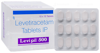 Levipil 500 Tablet 15