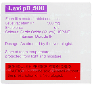 Levipil 500 Tablet 15