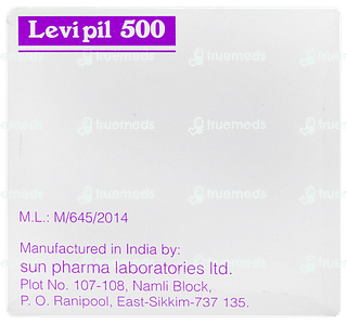 Levipil 500 Tablet 15