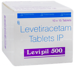 Levipil 500 Tablet 15