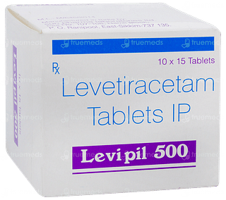 Levipil 500 Tablet 15