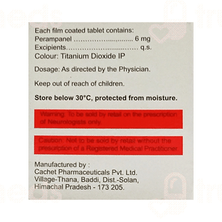Perampil 6mg Tablet 15