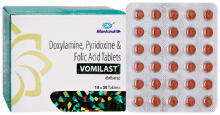Vomilast Tablet 30