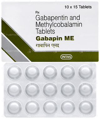 Gabapin Me Tablet 15