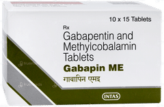 Gabapin Me Tablet 15