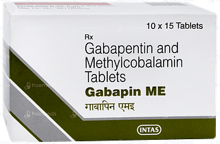 Gabapin Me Tablet 15