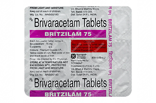 Britzilam 75 MG Tablet 15