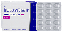 Britzilam 75 Tablet 15