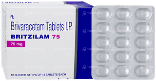 Britzilam 75 Tablet 15