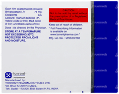 Britzilam 75 Tablet 15 Britzilam 75 Tablet 15