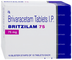 Britzilam 75 Tablet 15 Britzilam 75 Tablet 15