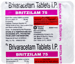 Britzilam 75 Tablet 15 Britzilam 75 Tablet 15