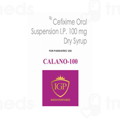 Calano 100 MG Dry Syrup 30 ML