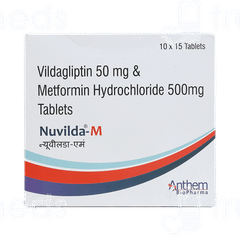 Nuvilda M Tablet 15 Nuvilda M Tablet 15