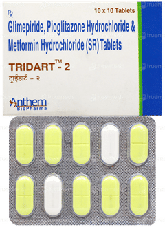 Tridart 2 Tablet 10