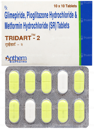 Tridart 2 Tablet 10